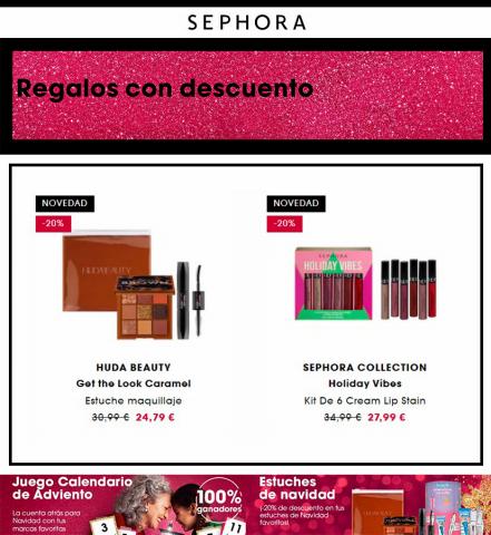 Catálogo Sephora en Cartagena | Ofertas | 1/12/2021 - 11/12/2021