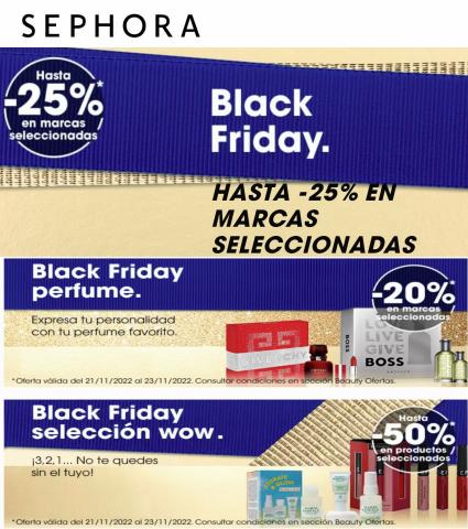 Catálogo Sephora en Murcia | Ofertas Sephora Black Friday  | 22/11/2022 - 23/11/2022