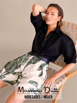 Ofertas de Massimo Dutti en el folleto de Segovia