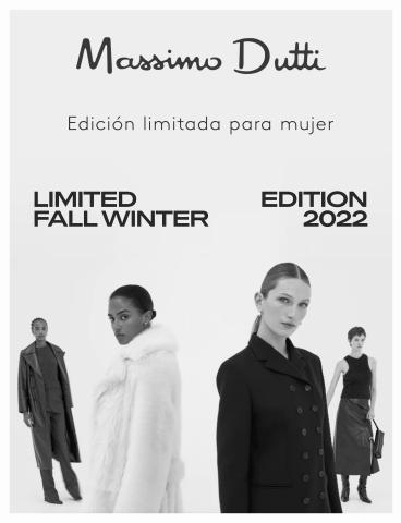 Catálogo Massimo Dutti en Oviedo | Edición Limitada para Mujer | 23/9/2022 - 23/11/2022