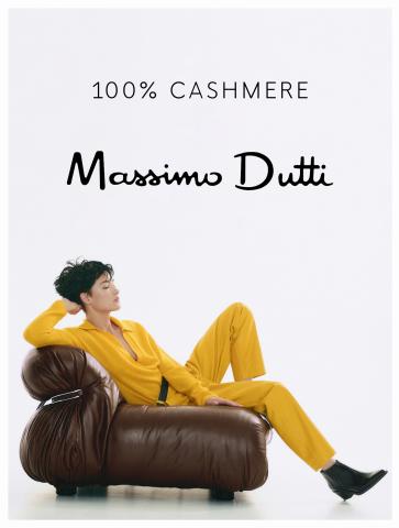 Catálogo Massimo Dutti en Marbella | 100% Cashmere | 12/10/2022 - 13/12/2022