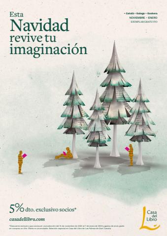 Catálogo Casa del Libro | Revista de navidad | 29/11/2022 - 31/1/2023