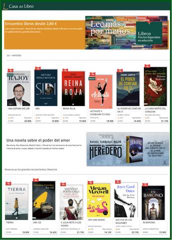 Casa Del Libro En Castilleja De La Cuesta Cupones Y Ofertas Rebajas Invierno