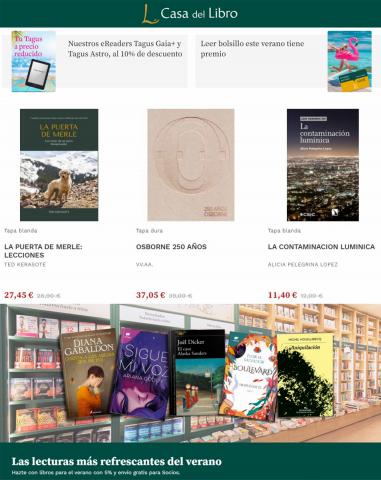 Catálogo Casa del Libro en Albacete | Ofertas especiales | 2/8/2022 - 15/8/2022