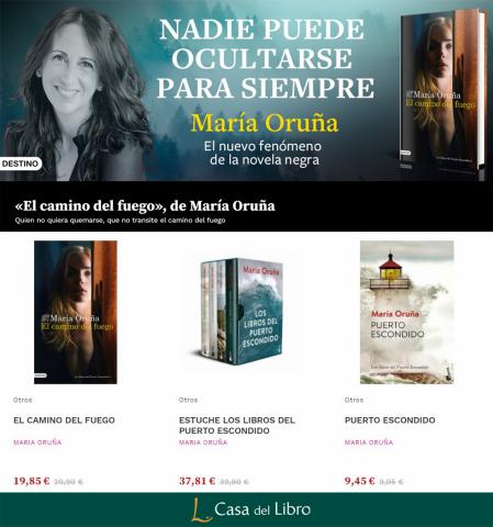 Ofertas de Libros y Papelerías en Logroño | Ofertas especiales de Casa del Libro | 18/5/2022 - 24/5/2022