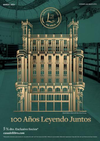 Catálogo Casa del Libro en Vigo | 100 Años Leyendo Juntos | 8/3/2023 - 31/3/2023