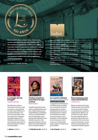 Catálogo Casa del Libro en Torrelodones | 100 Años Leyendo Juntos | 8/3/2023 - 31/3/2023