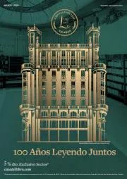 Ofertas de Libros y Papelerías en San José de la Rinconada | 100 Años Leyendo Juntos de Casa del Libro | 8/3/2023 - 31/3/2023