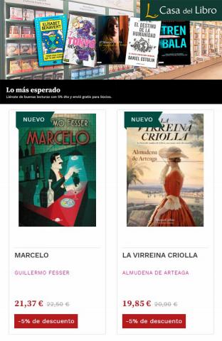 Catálogo Casa del Libro en Madrid | Ofertas especiales | 19/5/2022 - 2/6/2022