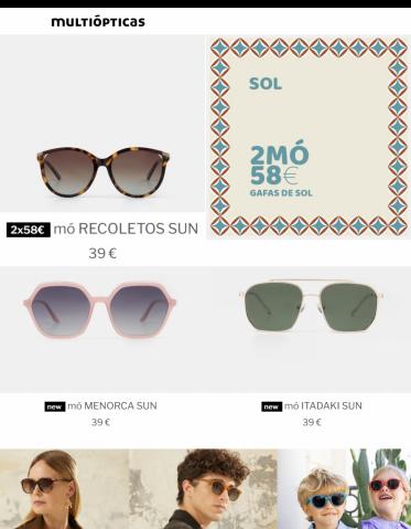 Ofertas de Salud y Ópticas en Langreo | Gafas de sol  de MultiÓpticas | 8/3/2022 - 30/6/2022
