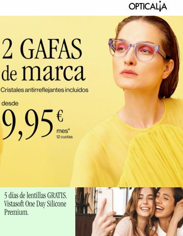 Catálogo Opticalia en Cáceres | Promociones especiales | 31/10/2022 - 30/11/2022