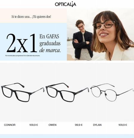 Ofertas de Salud y Ópticas en Miranda de Ebro | Ofertas especiales de Opticalia | 20/5/2022 - 2/6/2022