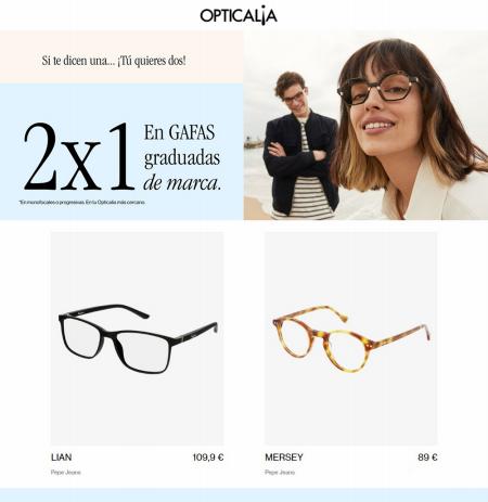 Catálogo Opticalia en Córdoba | Ofertas especiales | 20/5/2022 - 2/6/2022