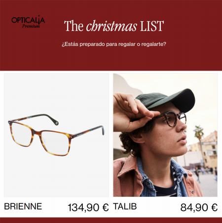 Ofertas de Salud y Ópticas en Terrassa | Opticalia Navidad de Opticalia | 9/12/2022 - 9/1/2023