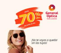 Ofertas de Salud y Ópticas en Huércal de Almería | Ofertas especiales de General Óptica | 25/5/2023 - 8/6/2023