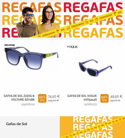 Catálogo General Óptica en Leioa | Ofertas en gafas de sol  | 28/6/2022 - 11/7/2022