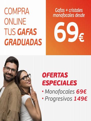 Catálogo General Óptica en Santander | Ofertas especiales | 24/9/2022 - 20/11/2022