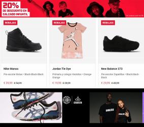 Foot Locker Las Palmas - C/ MAYOR DE TRIANA 50 | Ofertas y horarios