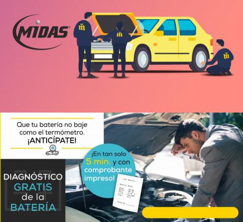 Ofertas de Coches, Motos y Recambios en Madrid | Ofertas especiales de Midas | 7/10/2022 - 21/10/2022