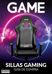 Catálogo Game | Sillas gaming | 18/4/2023 - 30/6/2023