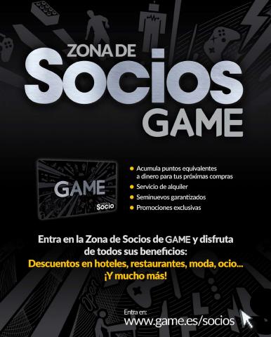 Catálogo Game en Utrera | Beneficios de socios | 2/5/2022 - 31/5/2022