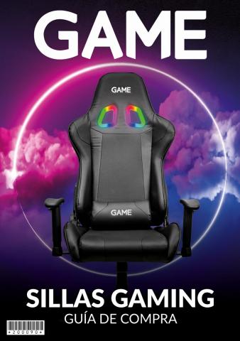 Catálogo Game en Getafe | Sillas Gaming | 16/3/2022 - 30/6/2022