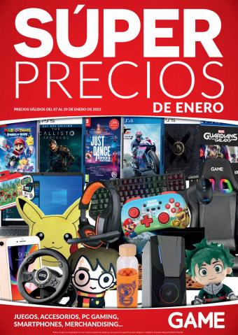 Catálogo Game en Fuengirola | Super Precios Enero | 23/1/2023 - 29/1/2023
