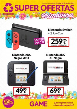 Ofertas de Game en el folleto de Madrid