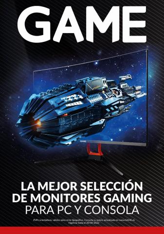 Ofertas de Informática y Electrónica en Lugo | Monitores GAME de Game | 5/12/2022 - 8/12/2022