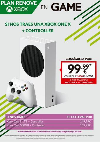 Catálogo Game en Maliaño | Renove Xbox | 13/6/2022 - 30/6/2022