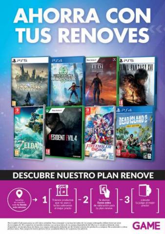 Catálogo Game en Toledo | RESERVAS GAME 2023 | 2/1/2023 - 28/2/2023
