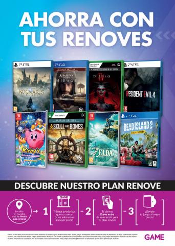 Catálogo Game en Xirivella | PLANES RENOVE | 23/1/2023 - 31/5/2023
