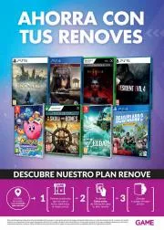 Catálogo Game en San Vicente del Raspeig | PLANES RENOVE | 23/1/2023 - 31/5/2023