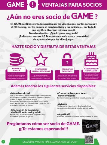 Catálogo Game en León | GAME GEEK Merchandising | 5/12/2022 - 31/12/2022
