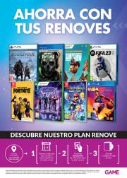 Catálogo Game en Pontevedra | PLANES RENOVE | 1/8/2022 - 28/2/2023