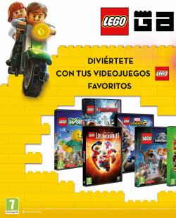 Ofertas de LEGO en el catálogo de Game ( 3 días publicado)
