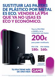 Catálogo Game en Alcorcón | Te compramos tu ps4 | 5/12/2022 - 28/2/2023