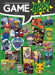 Oferta en la página 12 del catálogo GAME GEEK Merchandising de Game
