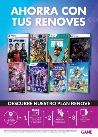 Catálogo Game en Torremolinos | PLANES RENOVE | 1/7/2022 - 3/7/2022