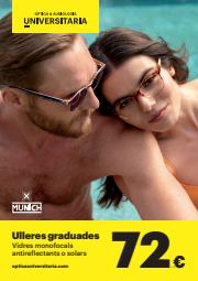 Catálogo Optica Universitaria en Granollers | Optica & Audiologia Universitaria | 2/5/2023 - 30/6/2023