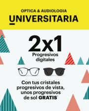 Ofertas de Salud y Ópticas en Roca del Vallés | Promociones especiales de Optica Universitaria | 5/1/2023 - 23/2/2023