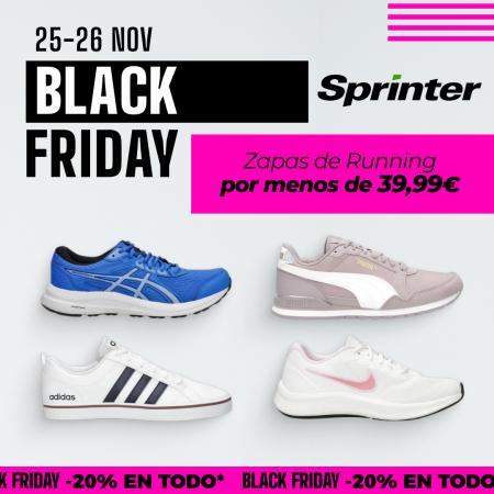 Catálogo Sprinter | Ofertas Sprinter Black Friday | 25/11/2022 - 26/11/2022