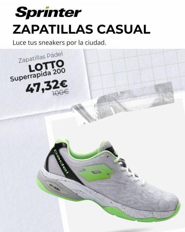 Catálogo Sprinter en Calella | Zapatillas casual | 20/3/2023 - 31/3/2023