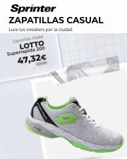 Catálogo Sprinter en Calella | Zapatillas casual | 20/3/2023 - 31/3/2023