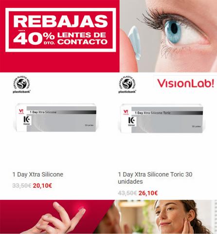 Catálogo Visionlab en Cartagena | Rebajas -40%  | 5/7/2022 - 18/7/2022