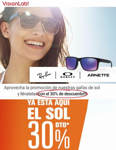 Ofertas de Salud y Ópticas en Torrejón | Ya esta aquí el sol de Visionlab | 2/5/2022 - 31/5/2022