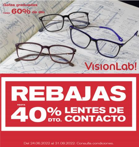 Ofertas de Salud y Ópticas en San Roque | ¡Rebajas! de Visionlab | 19/7/2022 - 31/8/2022