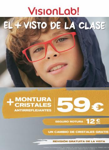 Ofertas de Salud y Ópticas en Valencia | Promociones especiales de Visionlab | 4/10/2022 - 31/12/2022