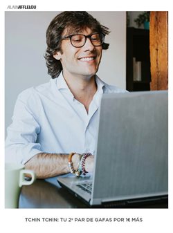 Ofertas de Alain Afflelou en el folleto de Madrid