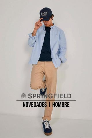 Catálogo Springfield en Donostia-San Sebastián | Novedades | Hombre | 17/1/2023 - 13/3/2023